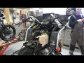 Honda Goldwing 1200 Vergaser synchronisieren und Fehler suche *11