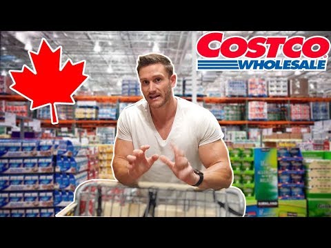 Keto Food Haul - Costco CANADA Edition!