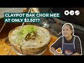 The $2.50 Claypot Bak Chor Mee that Helps the Elderly