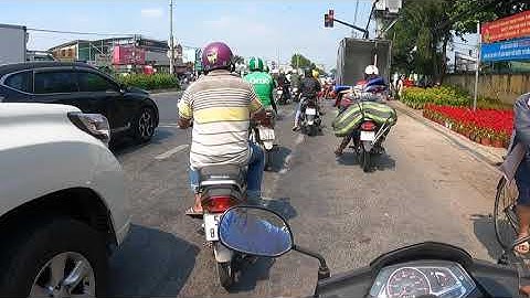 Củ Chi Đầu Năm 2022 Đoạn Đường Từ QL 22 Cầu An Hạ Tập 1