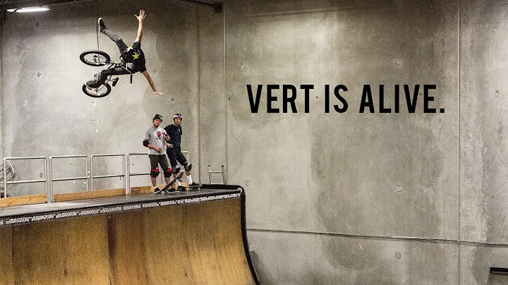 Vert is Alive - Tabron, Warden, & Larrin on Tony H...