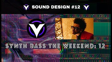 [VITAL👾] - Sound Design #12: HOW TO MAKE A "Synth Bass Blinding Lights-The Weekend" in "VITAL"#Vital