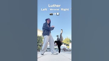 Thumbnail of Trend Dance"luther"Dance Challenge Mirrored tutorial #shorts