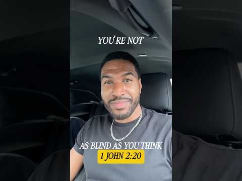 You're Not Blind