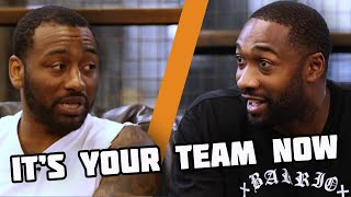 Gilbert Arenas Explains Why He Stepped Aside And Let John Wall LEAD The Wizards