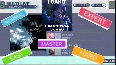 Project Sekai But My Color In Co-op Decides What Difficulty I Play (EN Edition)