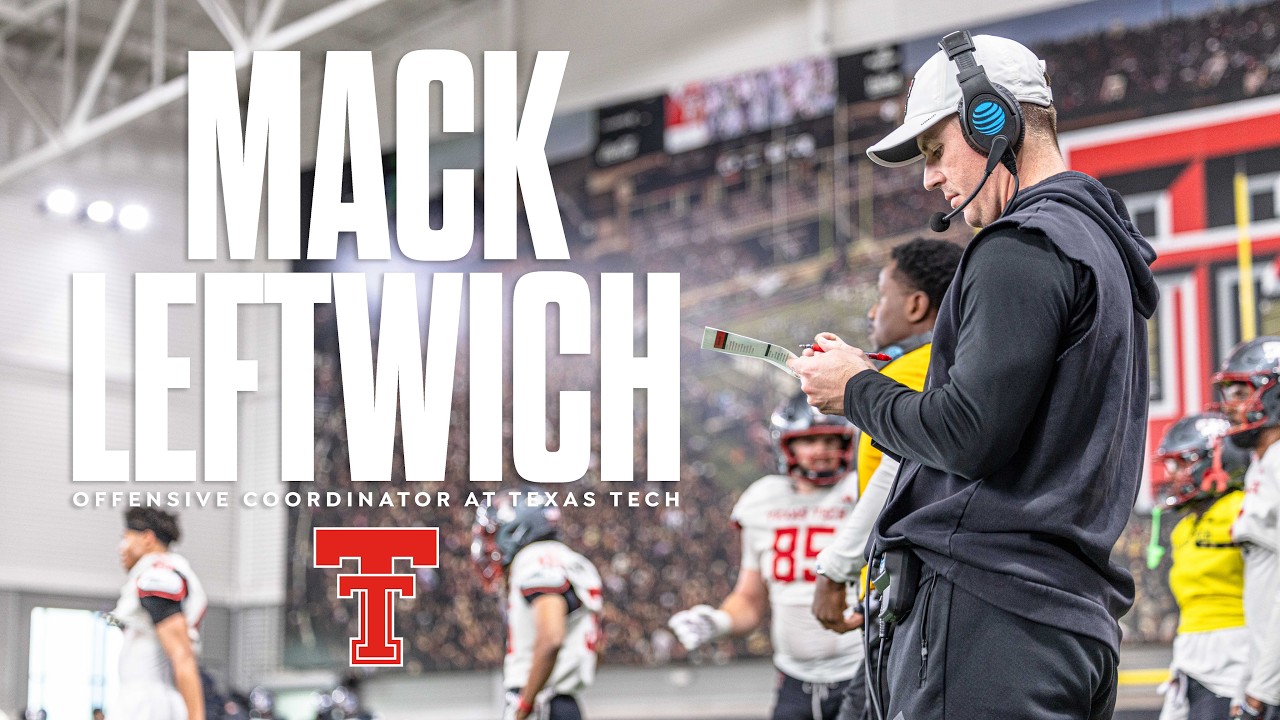 From UIW to the College Football Playoffs | Texas Tech Offensive ...