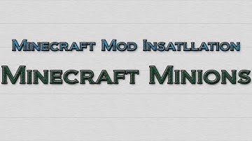 Minecraft 1.3.2 - How to install Minecraft Minions Mod (OUTDATED)