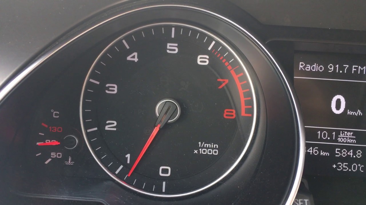 Start stop issue Audi A5 2012 YouTube