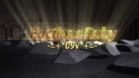 The Archon | Factions Ruby Ep.2 | Creating my Vault (16x16)