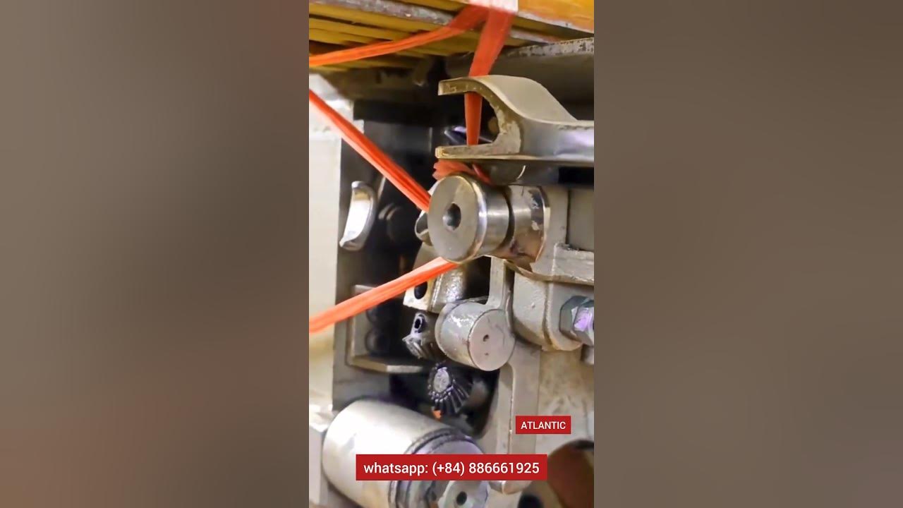goods tying machine