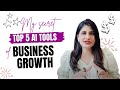 ✅ Top 5 AI Tools Business Owners Should Be Using Right Now | Game-Changing Tools You Can't Miss