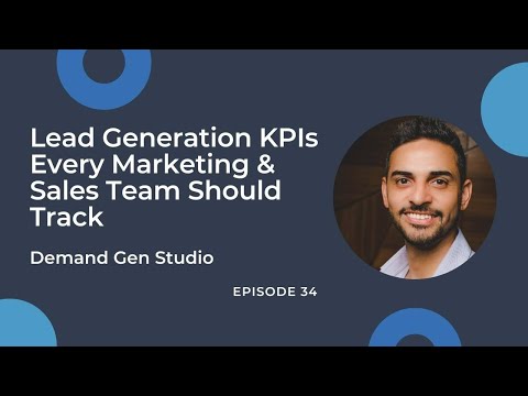 Lead Generation KPIs