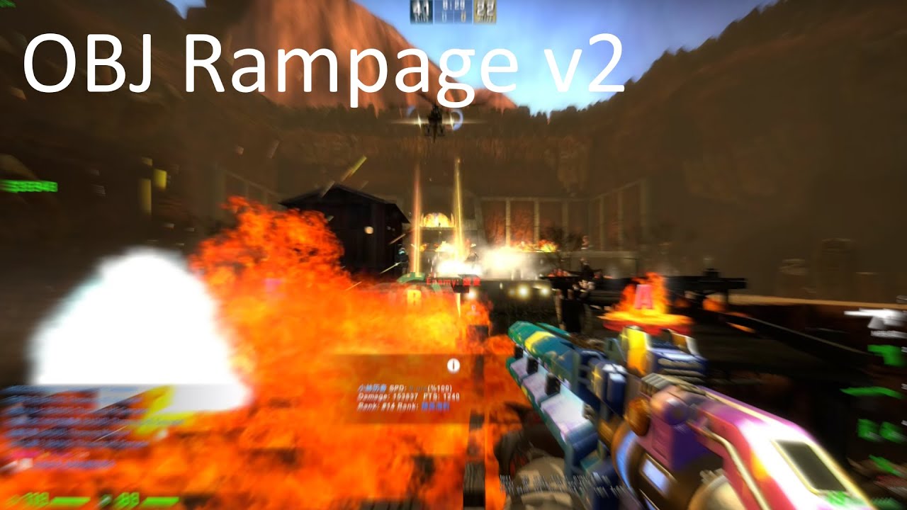 CS:GO Zombie Escape - Objective Rampage v2 (Ending) - YouTube
