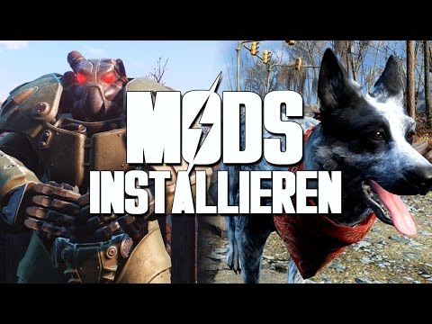 Fallout 4 - Guide: So installiert man Mods