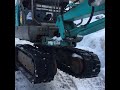 Мини-экскаватор Kobelco sk013