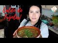 CALDO de FRIJOLES con COSTILLAS EN SALSA DE MOLCAJETE! | Receta (guiso)