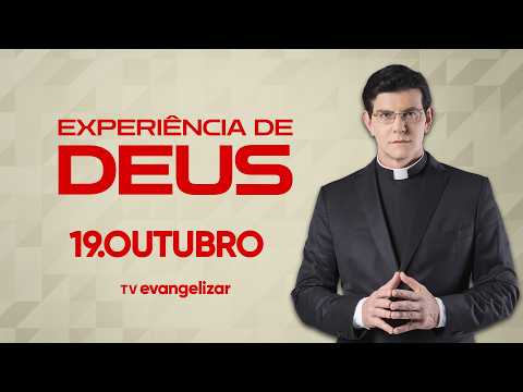 Experiencing God with @PadreManzottiOficial | 10/26/19