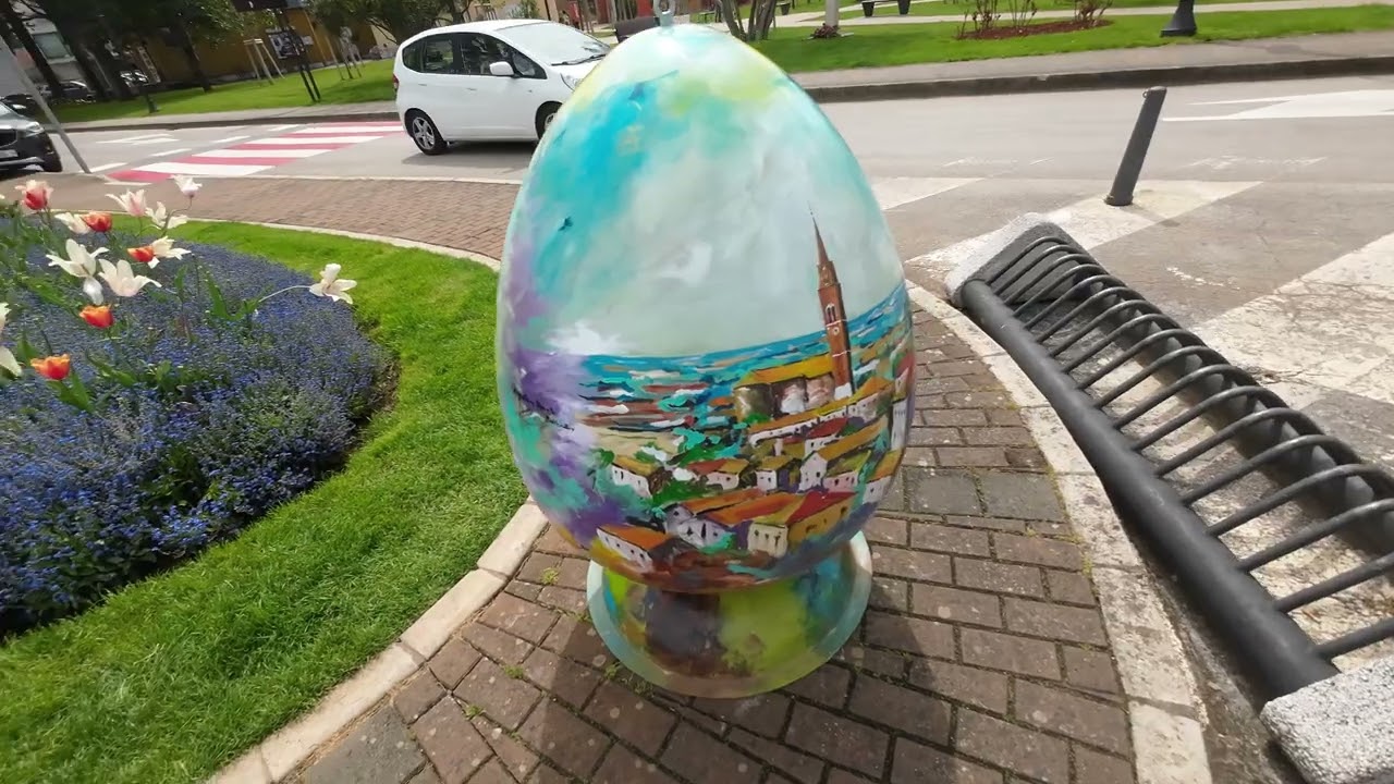 Ostertour 2025  Teil 4.  Kroatien Novigrad . Aminess Sirena Campsite