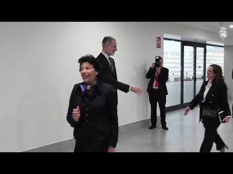 El Rey preside la clausura de la X Conferencia de embajadores y embajadoras de Espa&ntilde;a