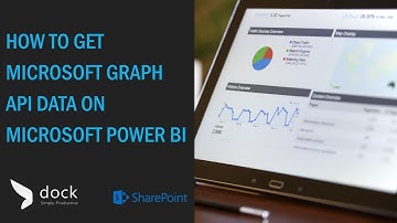 How to get Microsoft Graph API data on Microsoft Power BI
