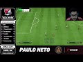 LIVE | Paulo Neto competes in the eMLS Cup qualifiers