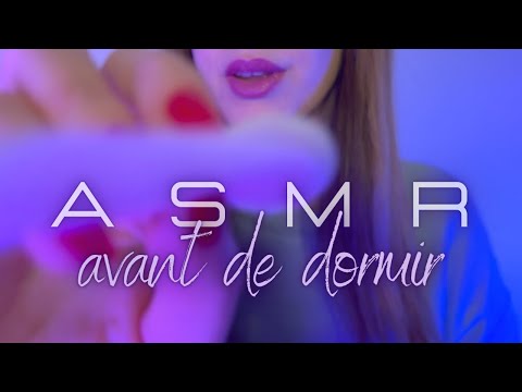 ASMR On se prépare pour dormir 😴 Ma routine du soir sur toi !