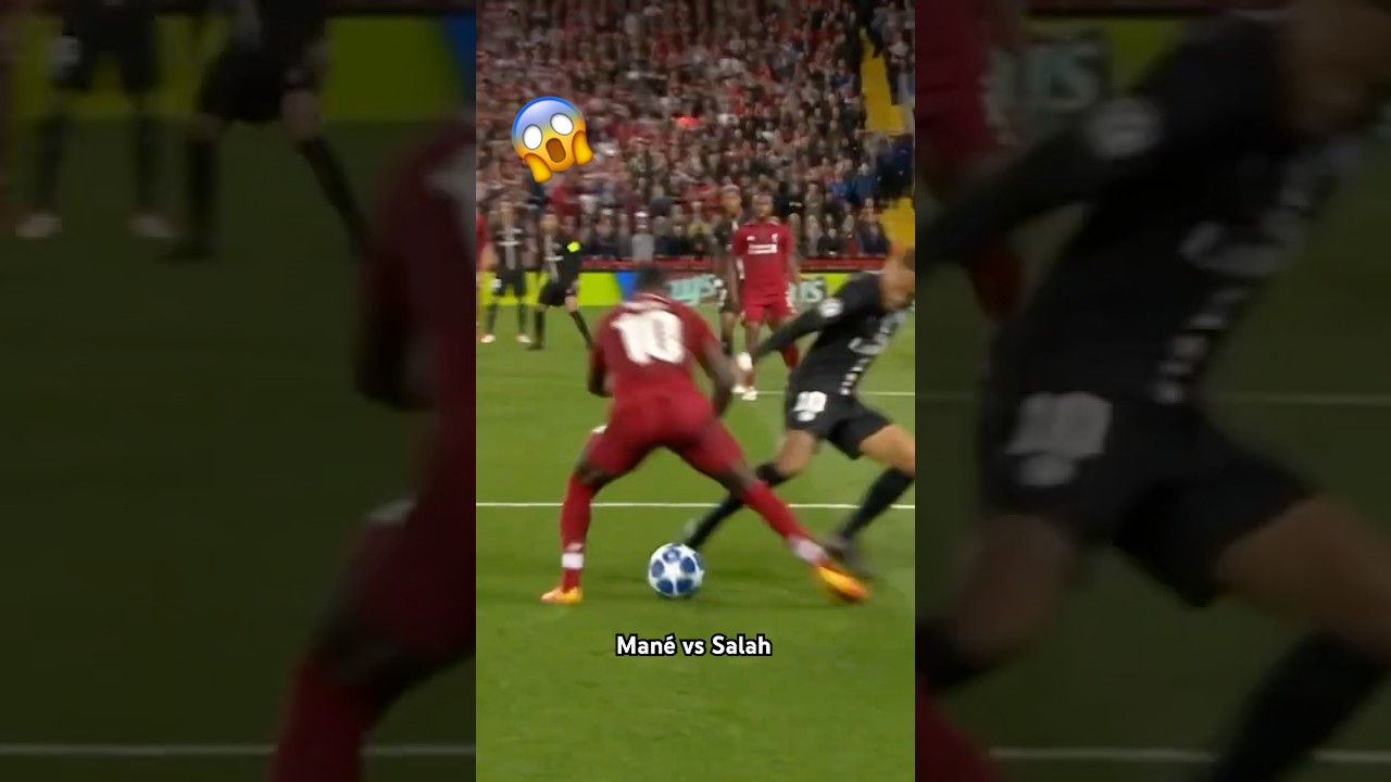 Man&eacute; vs Neymar!