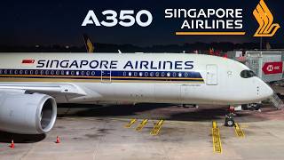 SINGAPORE AIRLINES AIRBUS A350-900 (Economy) | Denpasar - Singapore | Flight Review