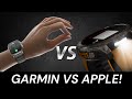 Garmin Fenix 8 VS Apple Watch Ultra 2