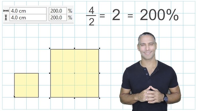 Example reflecting quadrilateral over x axis 