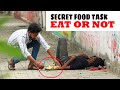 GIVING FOOD AND MONEY SECRETLY |A SOCIAL EXPERIMENT | TELUGU PRANKS |DREAMBOY JAYSURYA