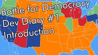 Battle for Democracy | Dev Diary #1 | Introduction to the game