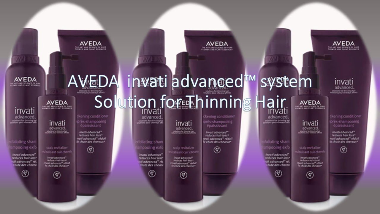 Aveda Invati Advanced System Solution For Thinning Hair The