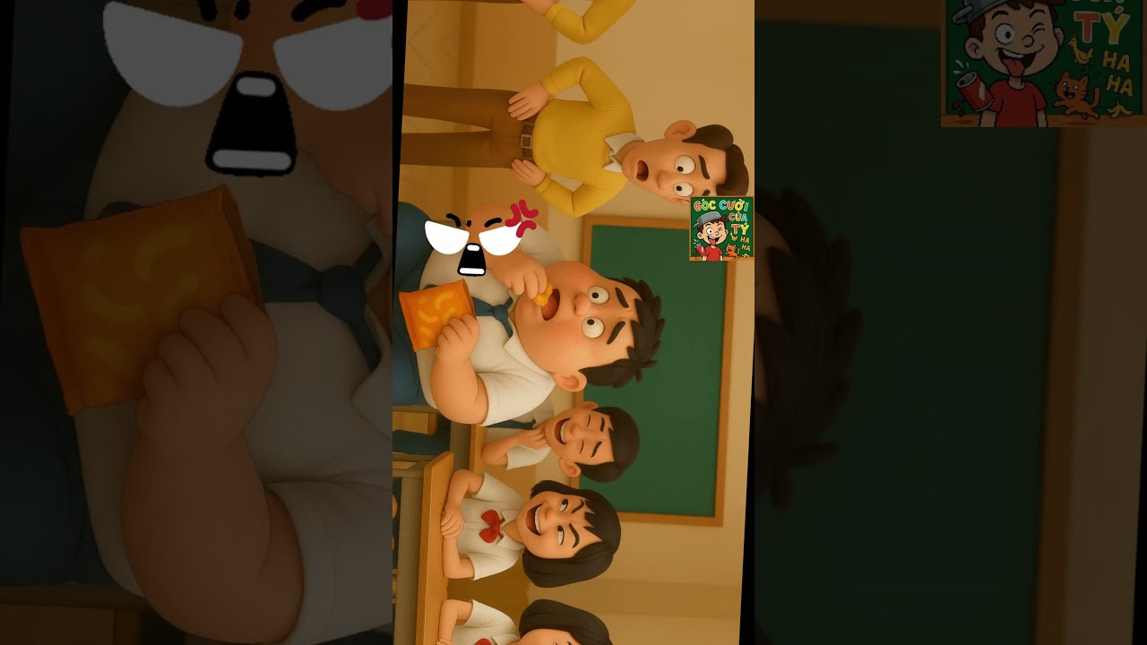 Sinh Hoạt Lớp Đầu Năm Và Màn Lộ Bí Mật Ăn Vặt Của Bơ 🤣 | Góc Cười Của Tí