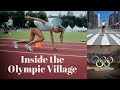 Tokyo 2020 - Behind The Scenes, Olympic Village tour / Alica Schmidt