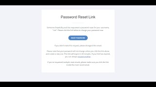 Configure Password Reset in m-Power screenshot 5