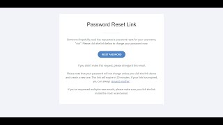 Configure Password Reset in m-Power screenshot 2