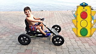 Efe Go Kart Bisikletiyle Deniz Turu Attı Çocuk Videoları