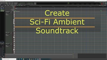 Ardour - Live Creating Ambient Sci-Fi soundtrack