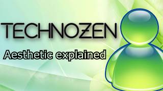 Technozen 2000s aesthetic explained - When the Future was going to be Peaceful