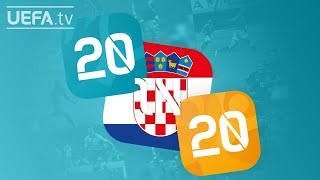 CROATIA player MILAN BADELJ plays the EURO 20 in 20 Quiz! screenshot 4