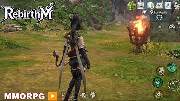 REBIRTH M GAMEPLAY  OLD MMORPG FOR ANDROID/iOS 
