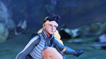 Street Fighter V - Mysterious Cove Battle (Choreographed Fight)