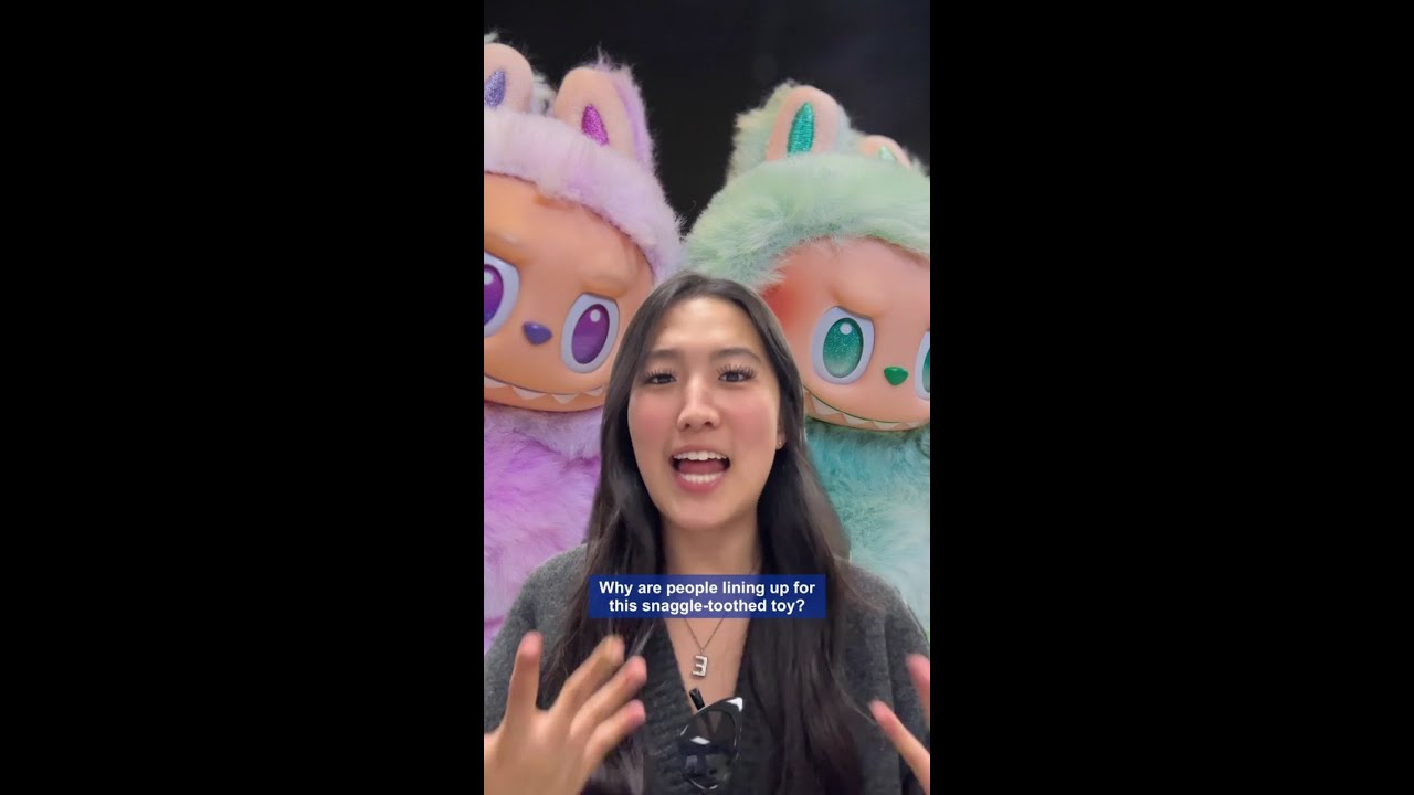 Why is everyone obsessed with Labubu? 👀