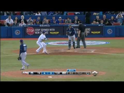Brett Lawrie Throws Batting Helmet at Umpire