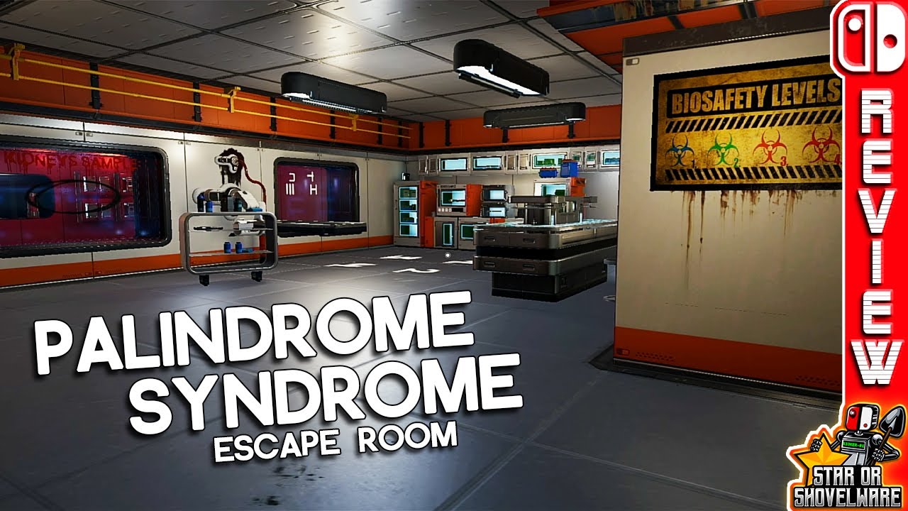 Palindrome Syndrome: Escape Room (Nintendo Switch) An Honest Review