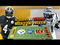 Aaron Rodgers vs Joe Flacco in PRIMETIME | Beat Cincy! | Steelers vs Bengals Week 7 TNF Game Preview