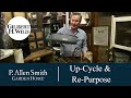 Up-cycle Your Life & Re-Purpose Items | Garden Home  (1505)