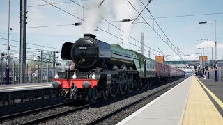 Train Sim World 4 - 60103 Flying Scotsman - East Coast Mainline